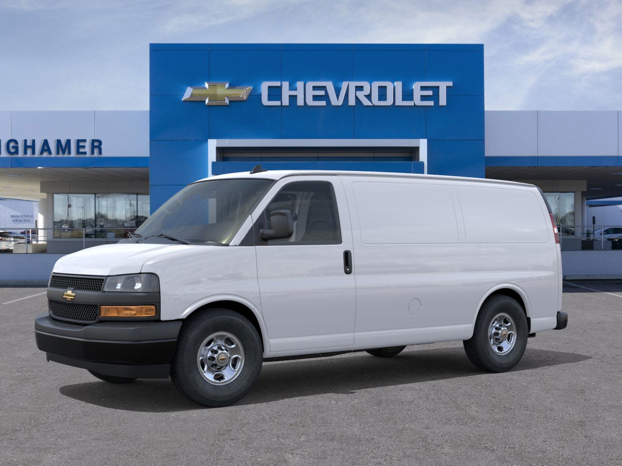 2025 Chevrolet Express Cargo Work Van - Photo 28