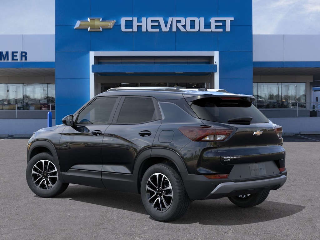 New 2026 Chevrolet Trailblazer LT SUV
