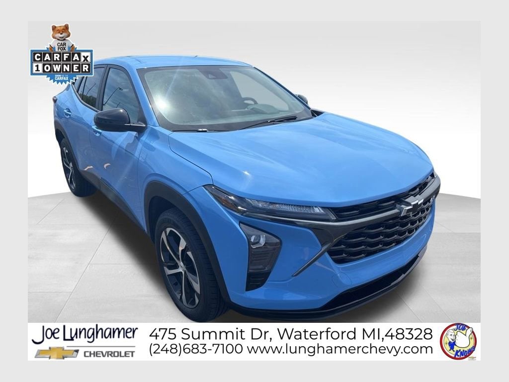 2024 Chevrolet Trax 1RS's photo