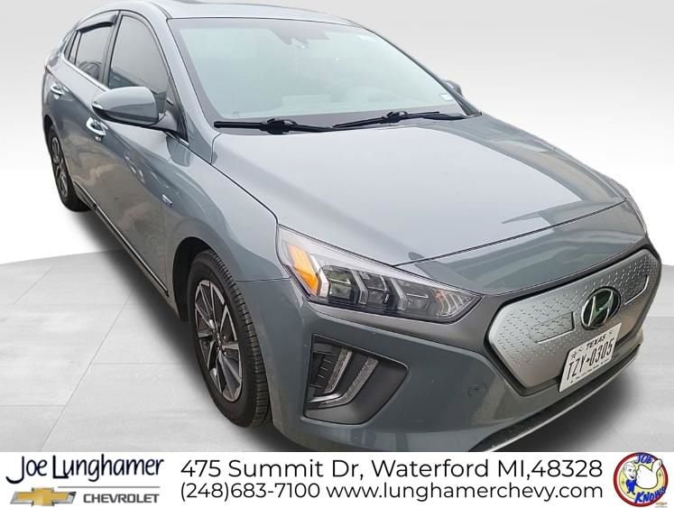 Used 2020 Hyundai IONIQ Limited with VIN KMHC85LJ1LU062023 for sale in Waterford Township, MI