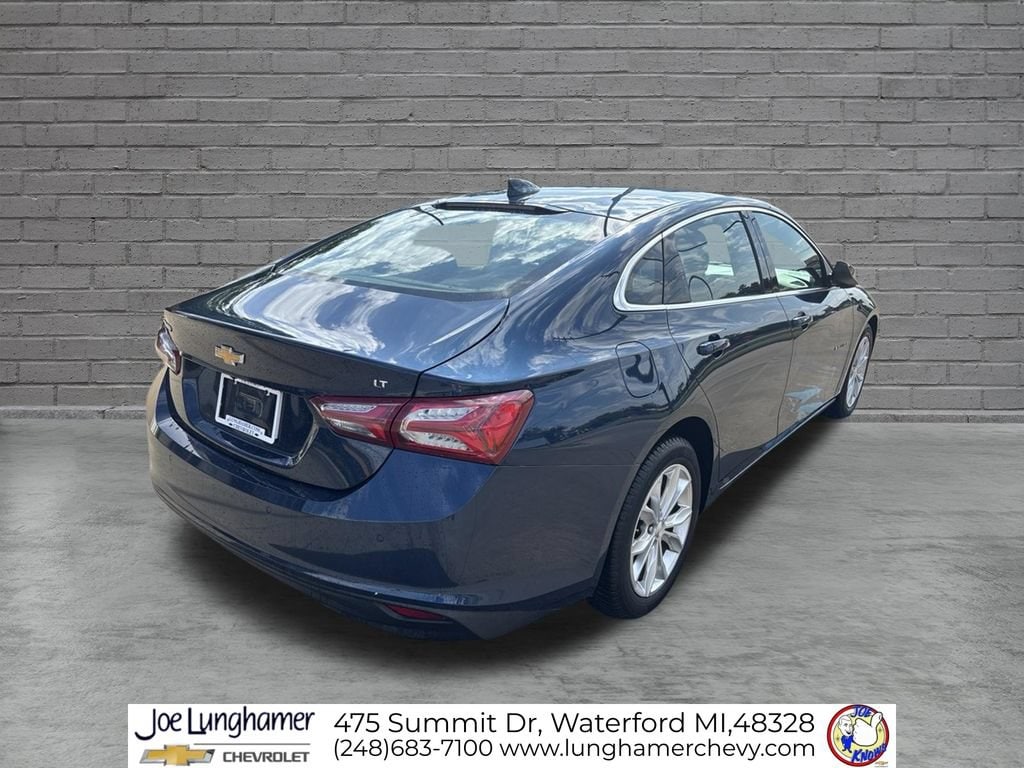 Used 2019 Chevrolet Malibu LT Car