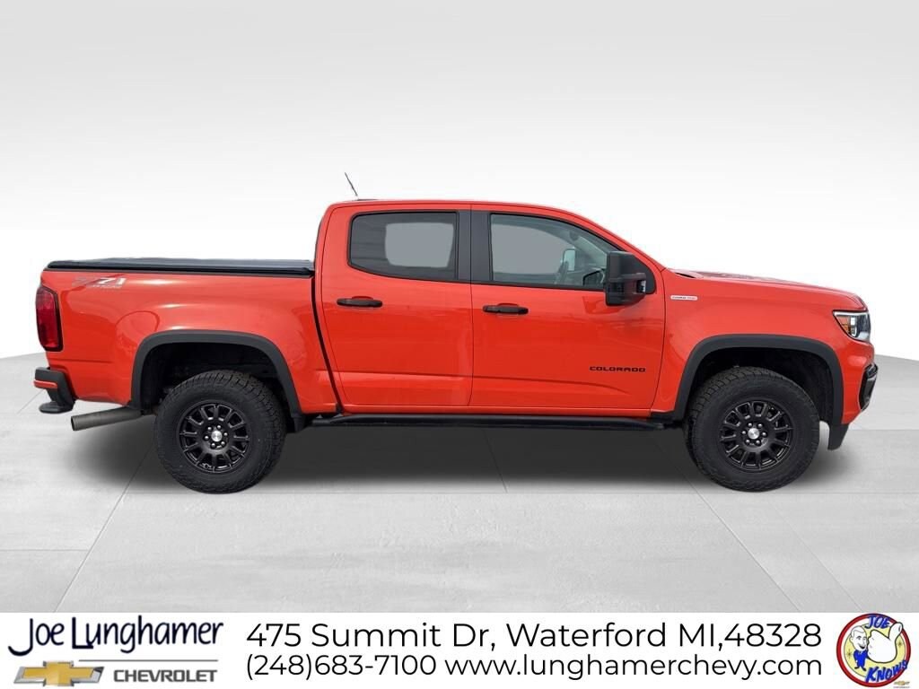 Used 2021 Chevrolet Colorado 4WD Z71 Truck