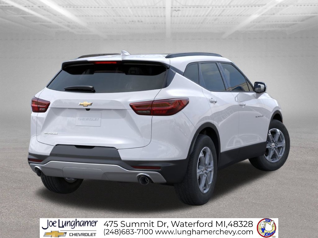New 2026 Chevrolet Blazer 3LT SUV