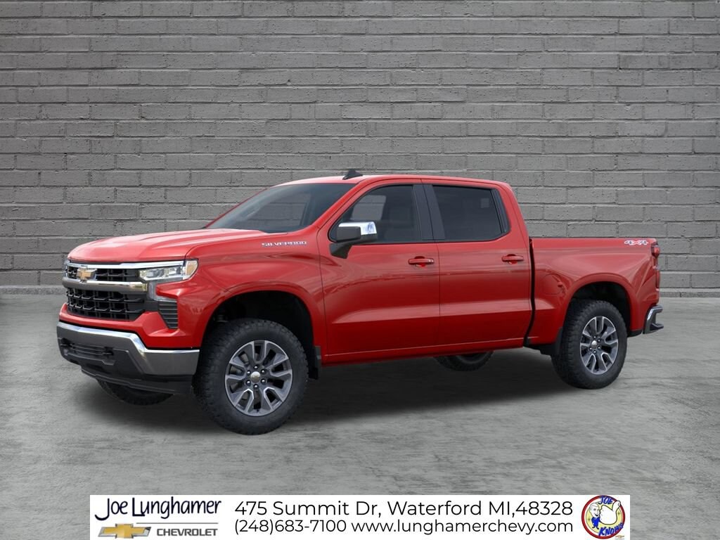 New 2026 Chevrolet Silverado 1500 LT (2FL) Truck