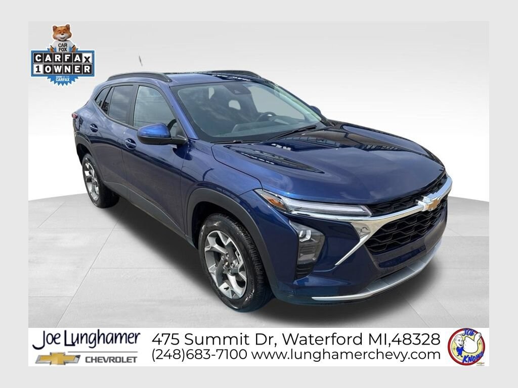 Used 2024 Chevrolet Trax LT SUV