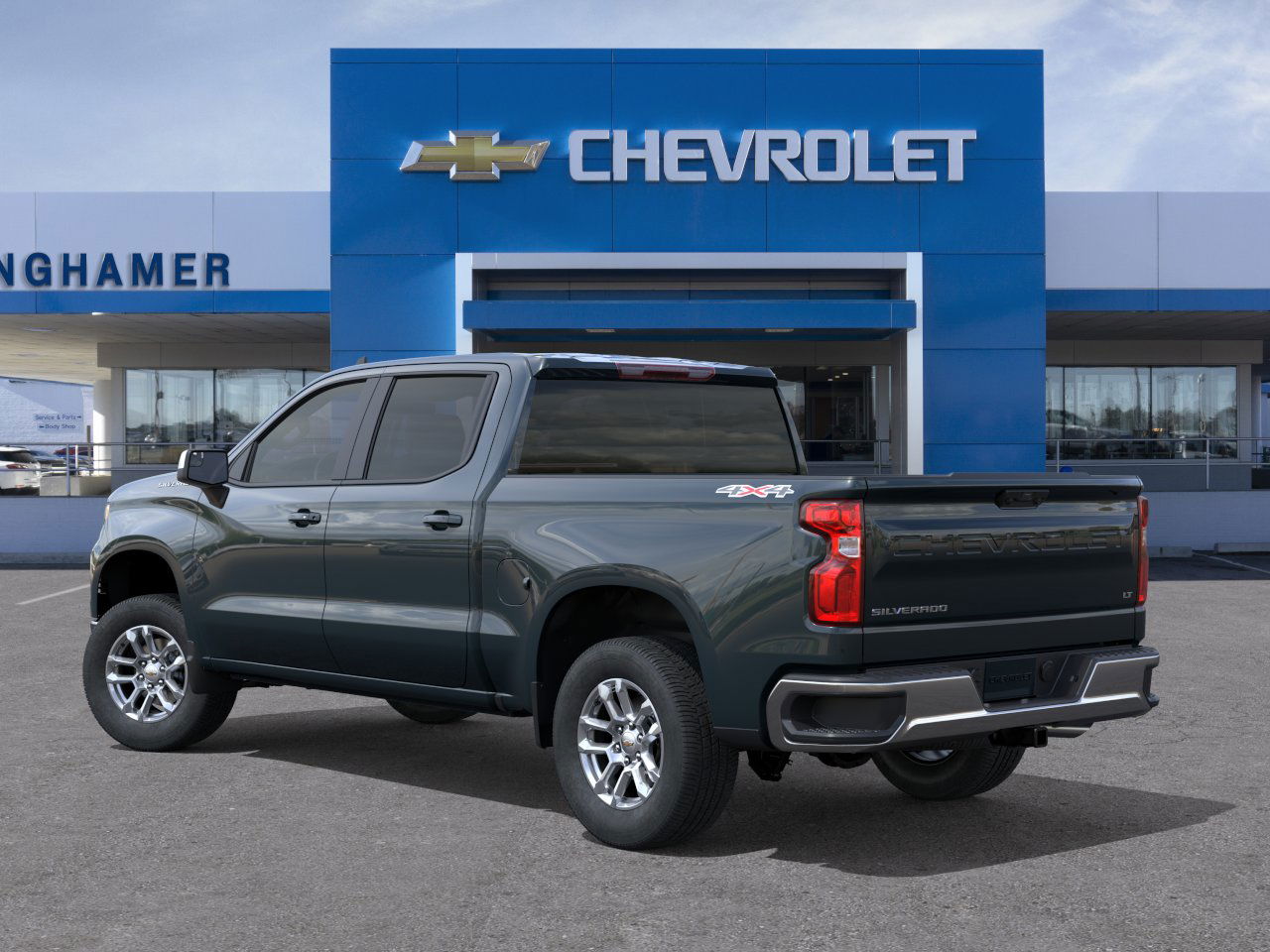 2026 Chevrolet Silverado 1500 LT photo 3