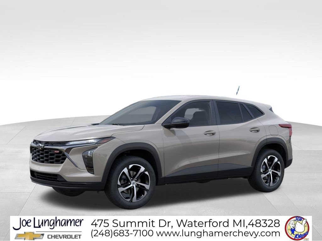 New 2026 Chevrolet Trax 1RS SUV