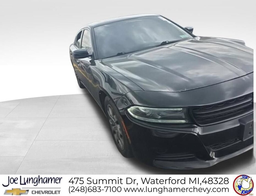 Used 2017 Dodge Charger SXT AWD Sedan