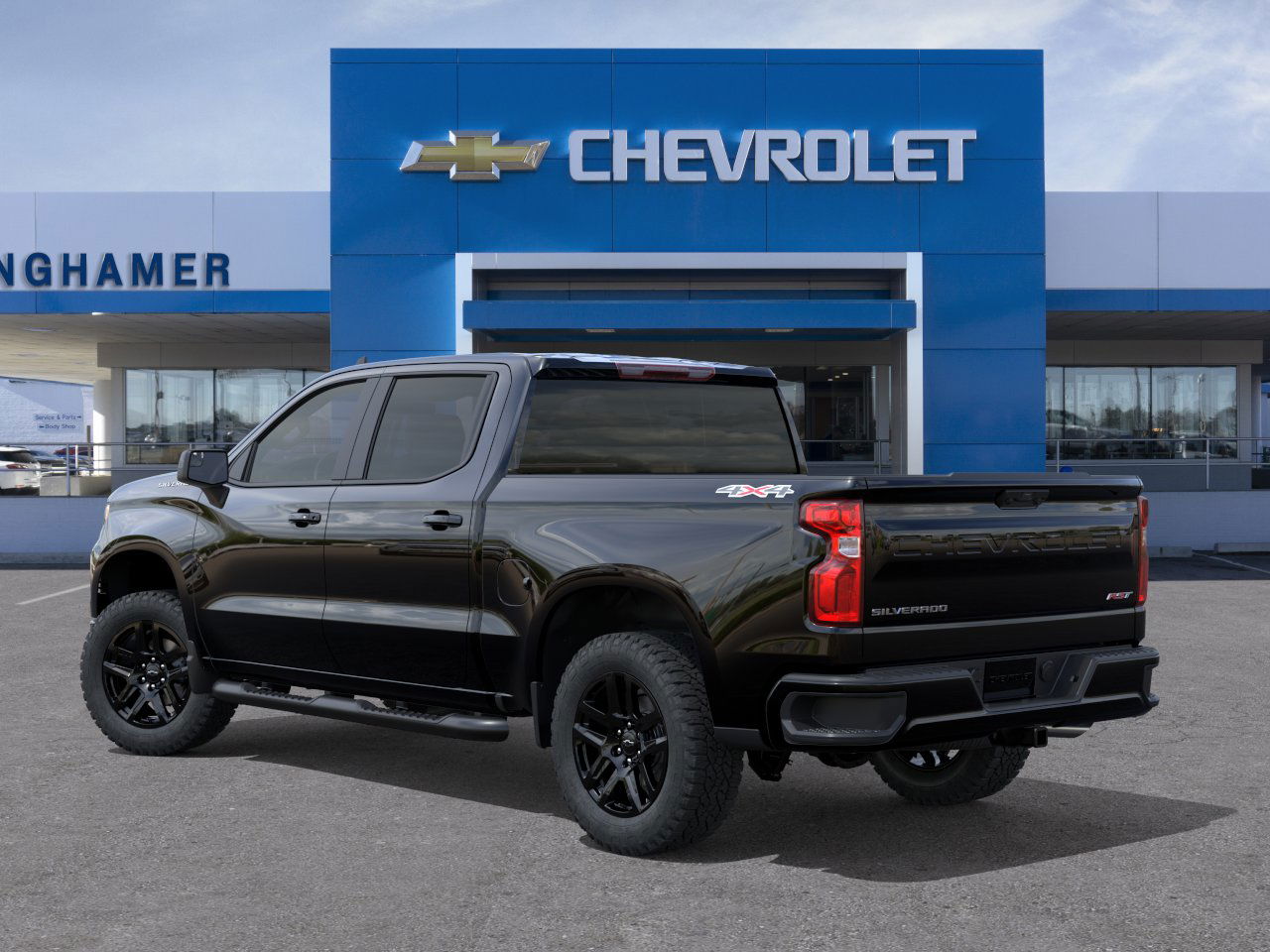 2026 Chevrolet Silverado 1500 RST photo 3