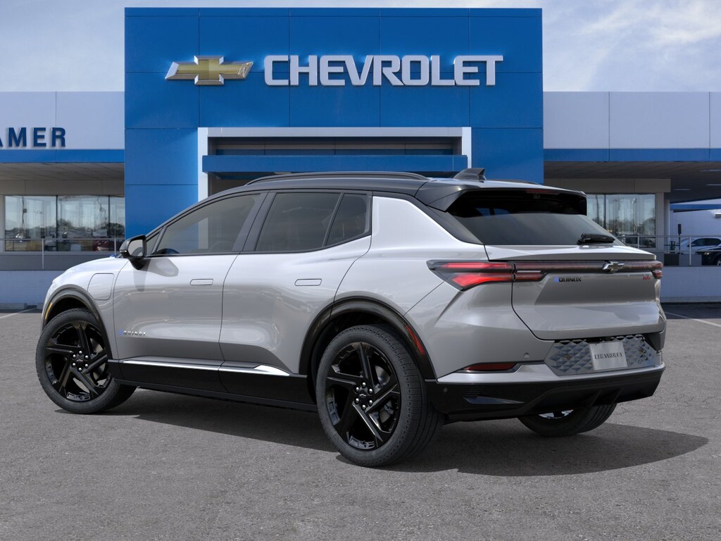 New 2026 Chevrolet Equinox EV RS SUV