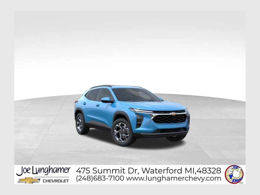New 2026 Chevrolet Trax LT SUV
