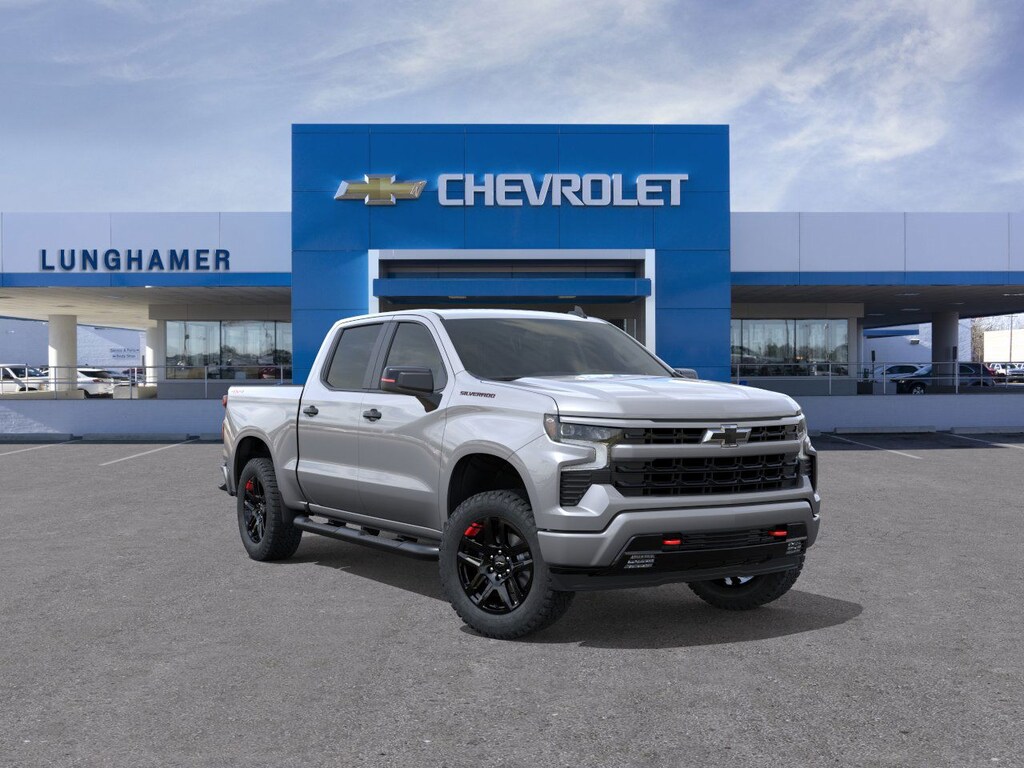New 2026 Chevrolet Silverado 1500 RST Truck