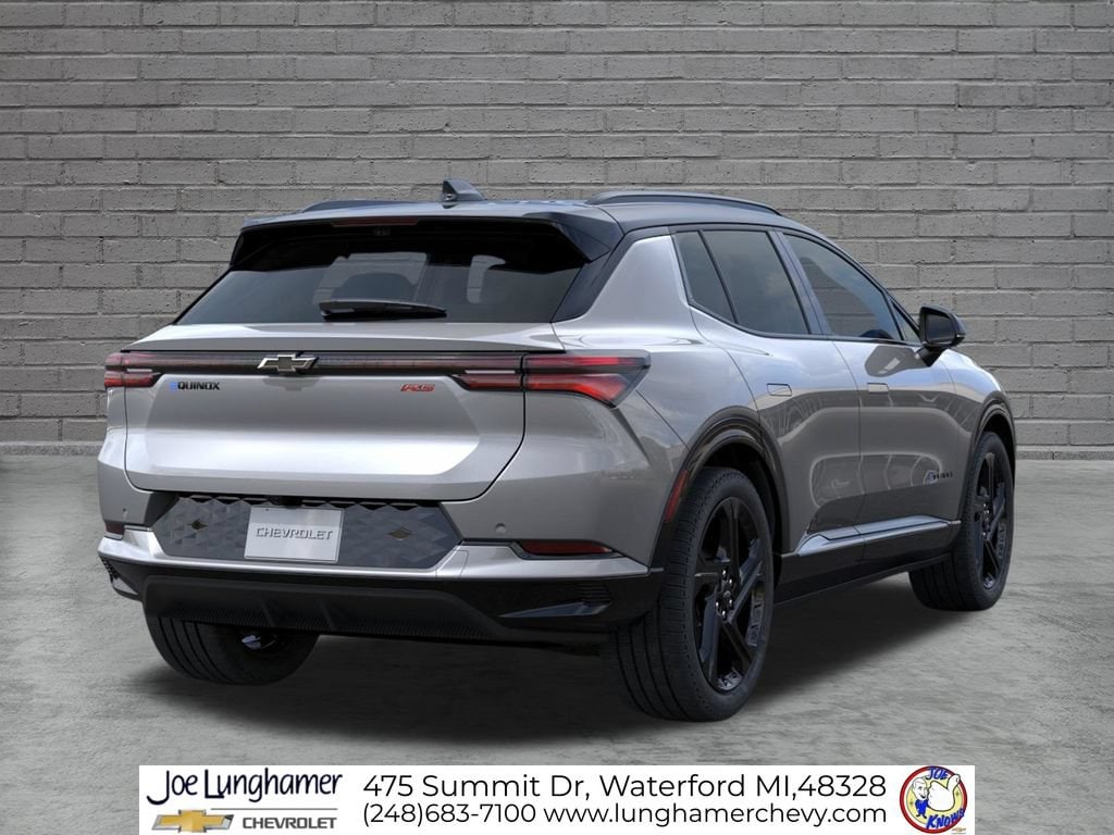 New 2026 Chevrolet Equinox EV RS SUV