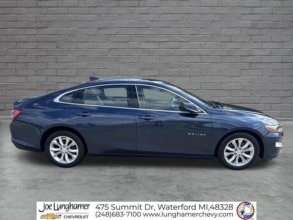 Used 2019 Chevrolet Malibu LT Car