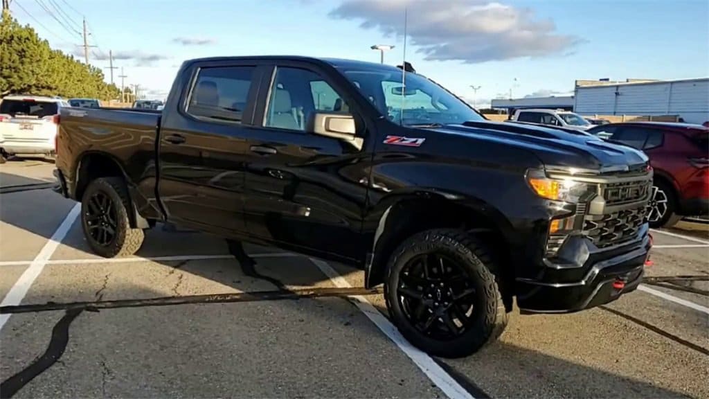 Used 2022 Chevrolet Silverado 1500 Custom Trail Boss Truck