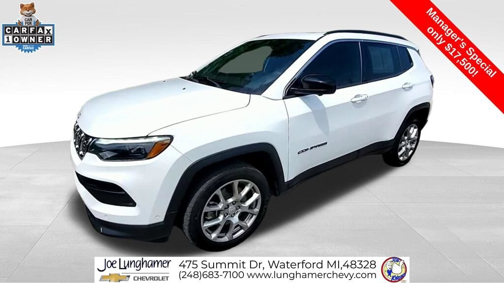 Used 2024 Jeep Compass Latitude Lux FWD SUV