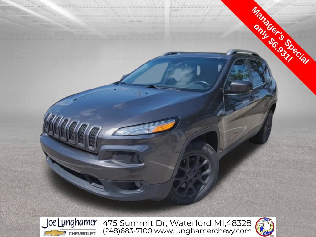 Used 2017 Jeep Cherokee Latitude SUV