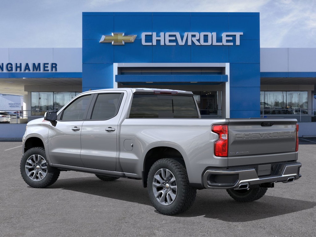 New 2026 Chevrolet Silverado 1500 LT Truck
