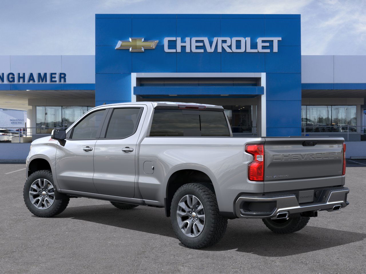 2026 Chevrolet Silverado 1500 LT photo 3