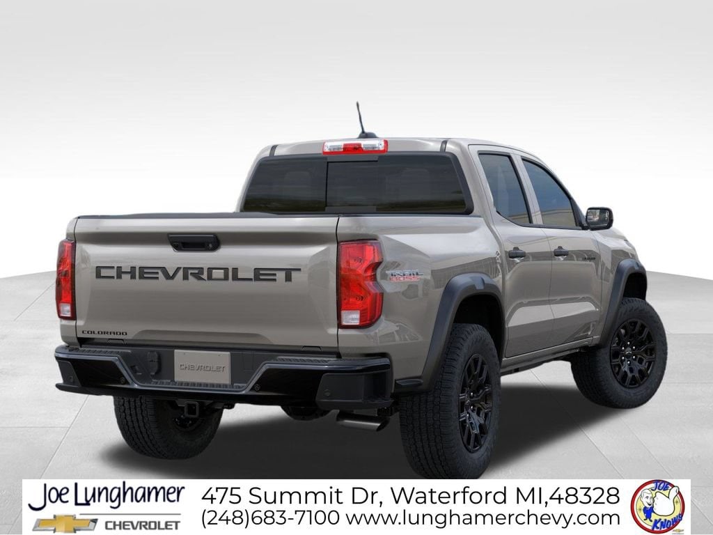New 2026 Chevrolet Colorado Trail Boss Truck