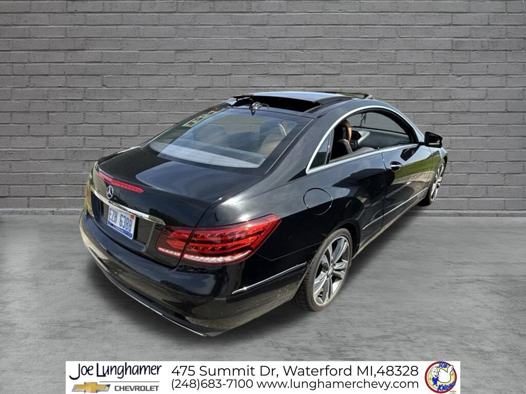 Used 2016 Mercedes-Benz E-Class E 400
