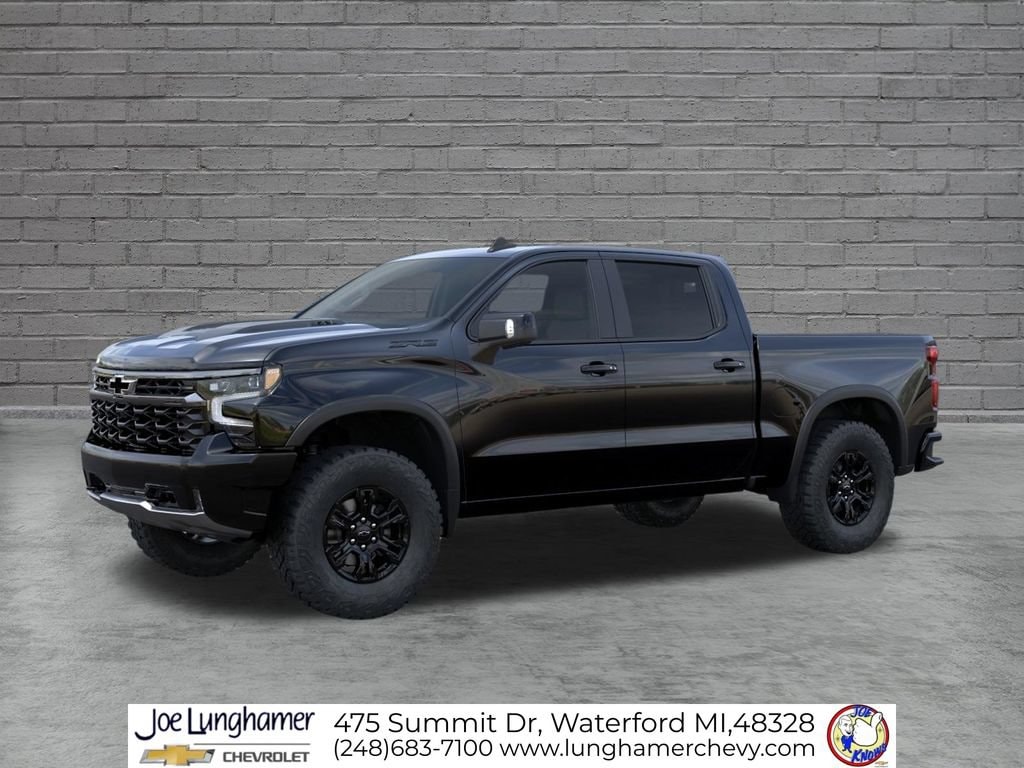 New 2026 Chevrolet Silverado 1500 ZR2 Truck