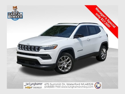 2024 Jeep Compass Latitude Lux FWD SUV