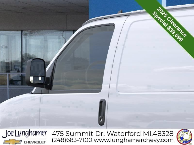 2025 Chevrolet Express Cargo Work Van - Photo 36