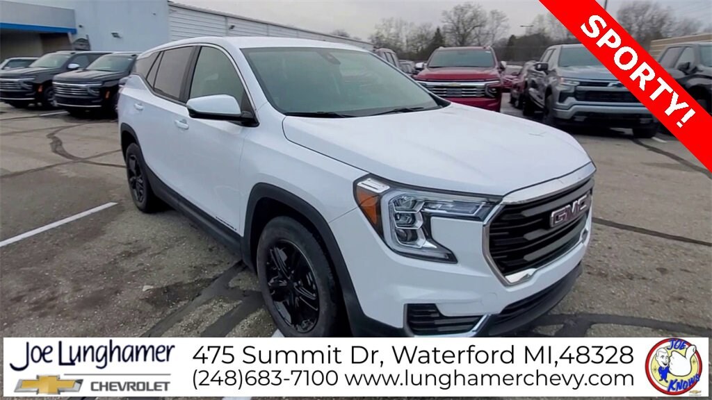 Used 2023 GMC Terrain SLE SUV