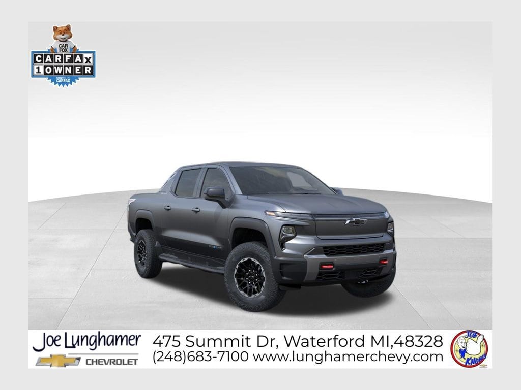 2026 Chevrolet Silverado EV Trail Boss Extended Range's photo