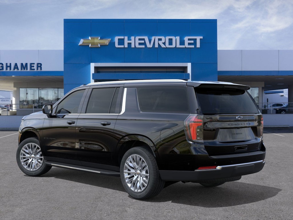 New 2026 Chevrolet Suburban LT SUV