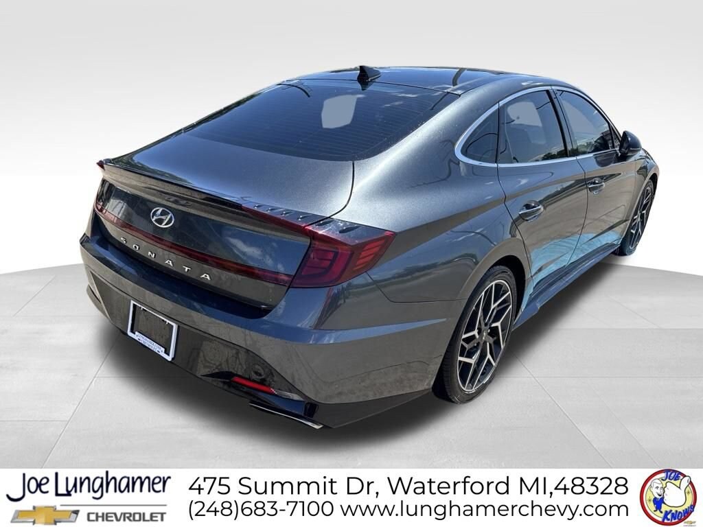 Used 2022 Hyundai Sonata N Line Sedan