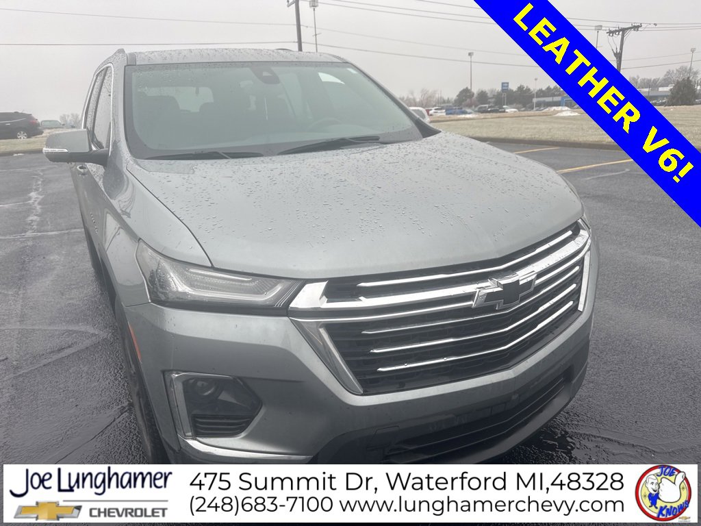 2023 Chevrolet Traverse SUV 
