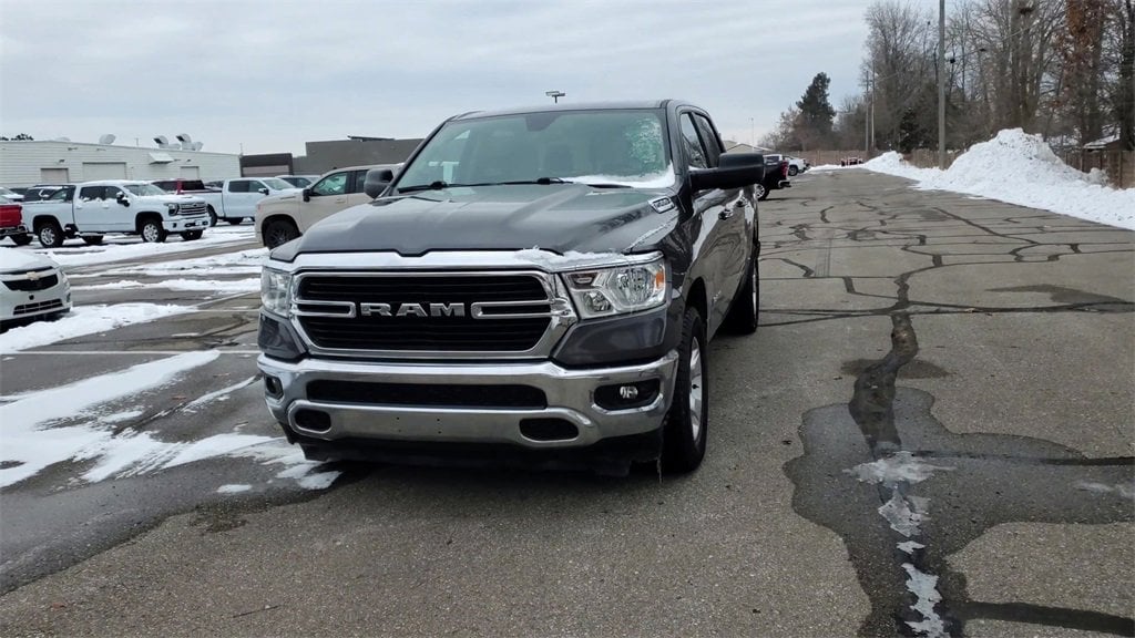 Used 2020 Ram 1500 Big Horn Crew Cab 4x4 57 Box Truck