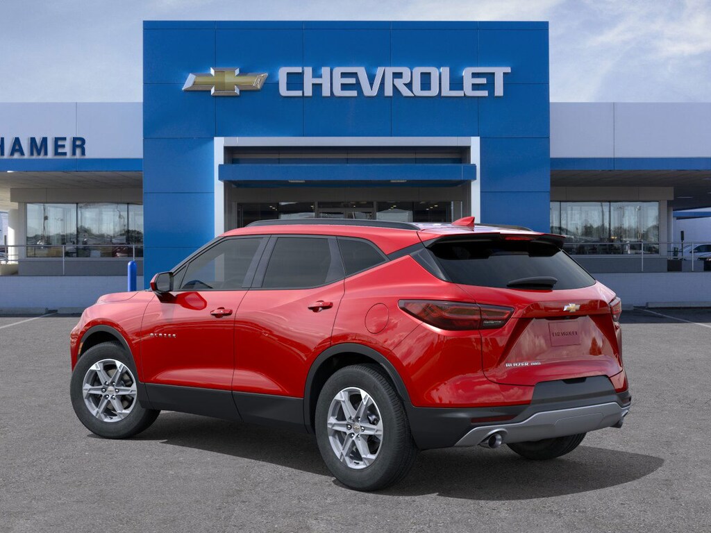 New 2026 Chevrolet Blazer 2LT SUV