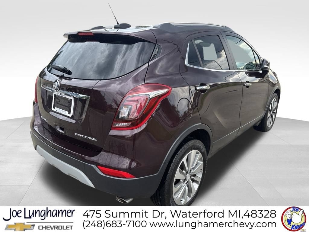 Used 2018 Buick Encore Preferred SUV