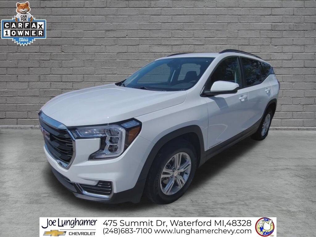 Used 2024 GMC Terrain SLE SUV
