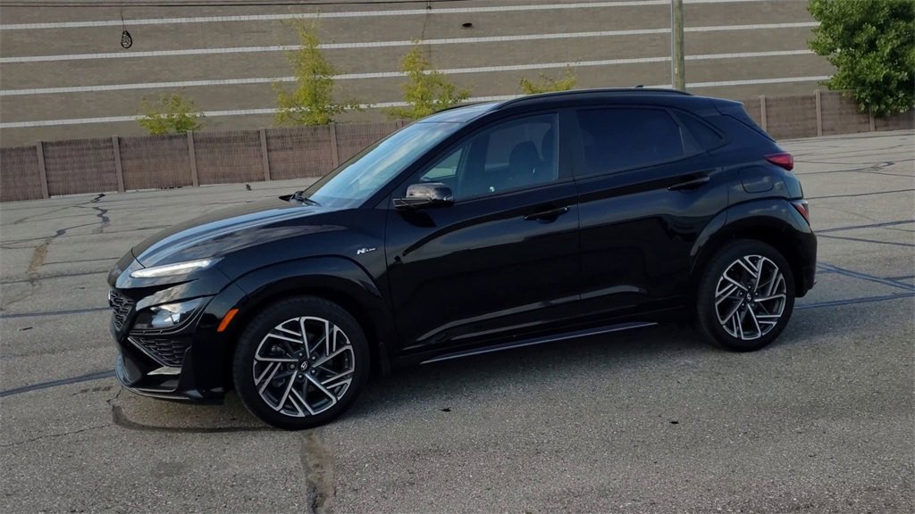 2023 Hyundai Kona N Line photo 4