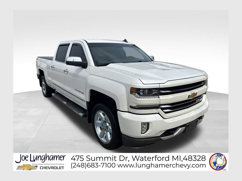 Used 2018 Chevrolet Silverado 1500 LTZ Truck