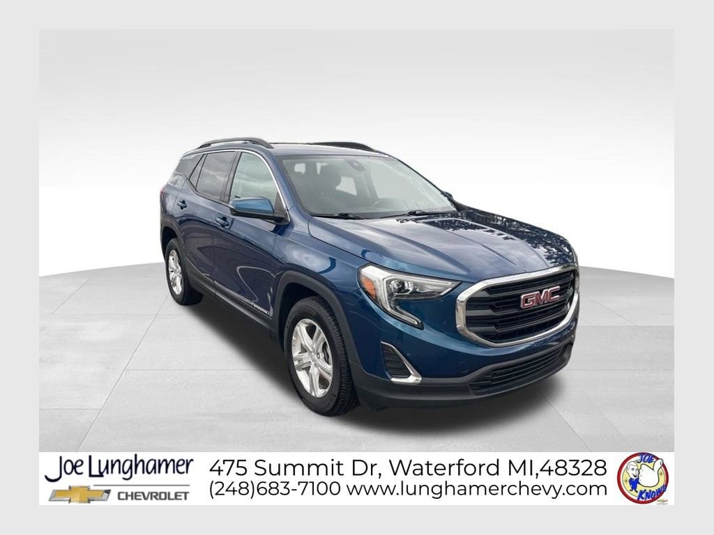 2020 GMC Terrain SLE