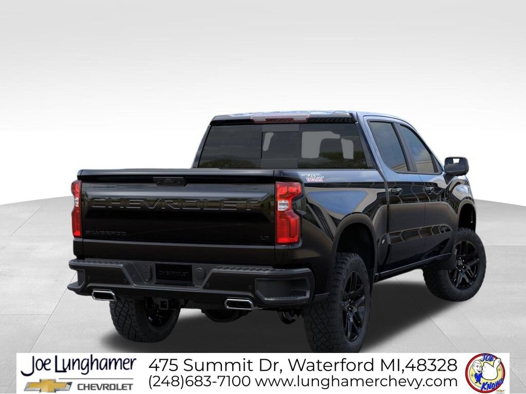New 2026 Chevrolet Silverado 1500 LT Trail Boss Truck