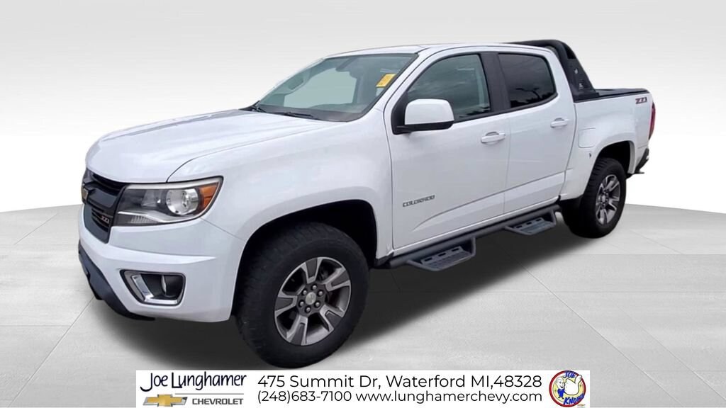 Used 2018 Chevrolet Colorado 4WD Z71 Truck