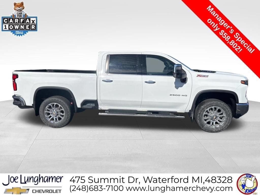 Used 2025 Chevrolet Silverado 2500 HD LTZ Truck