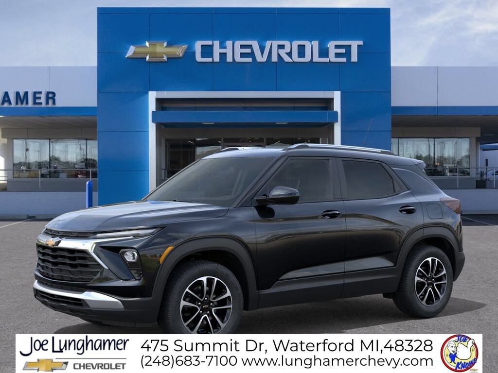 New 2026 Chevrolet Trailblazer LT SUV