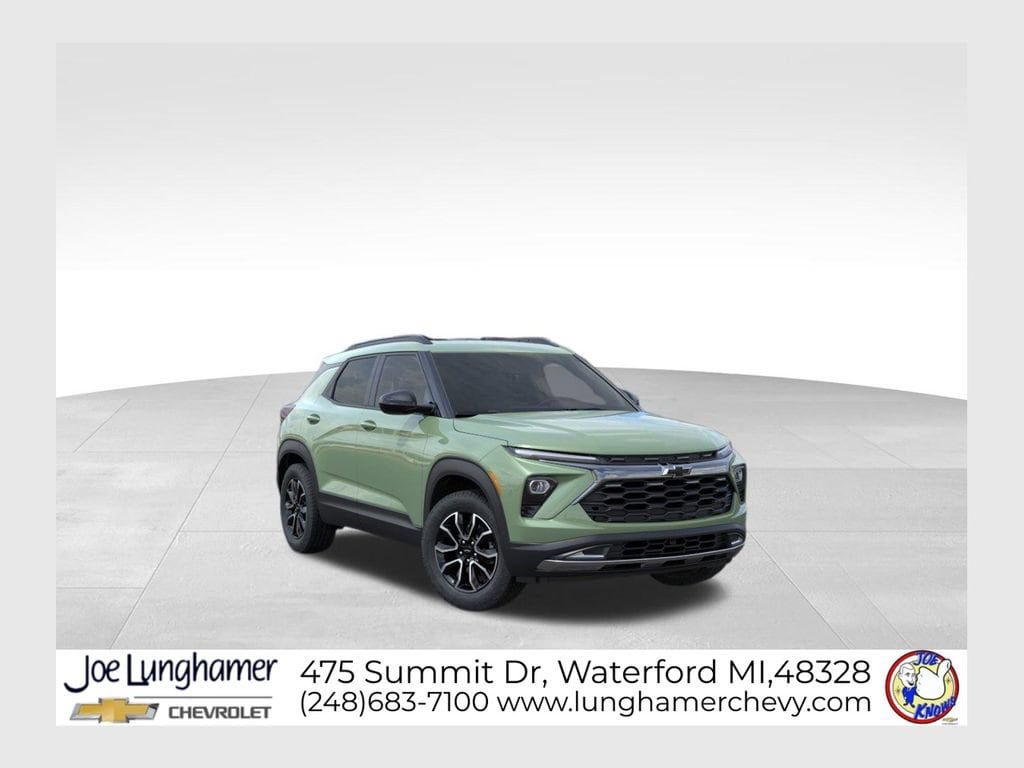 New 2026 Chevrolet Trailblazer Activ SUV