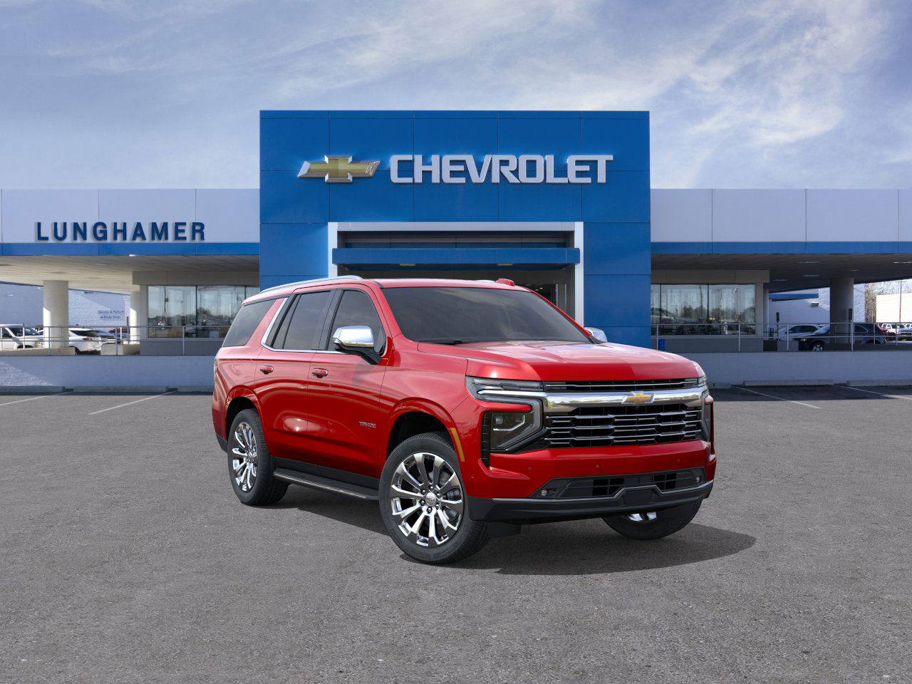 2026 Chevrolet Tahoe SUV 