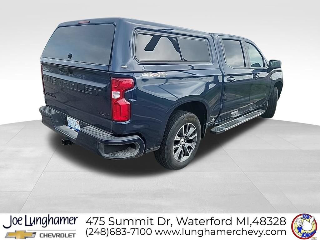 Used 2023 Chevrolet Silverado 1500 RST Truck