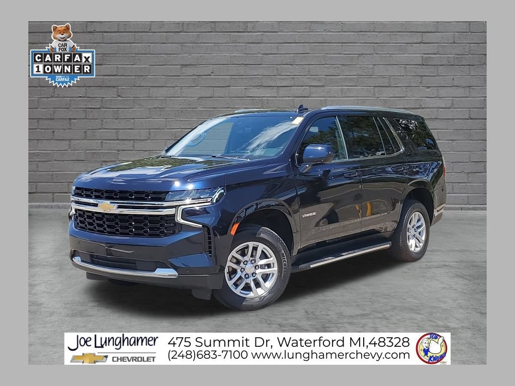 Used 2022 Chevrolet Tahoe LS SUV