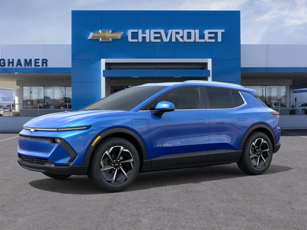New 2026 Chevrolet Equinox EV LT SUV