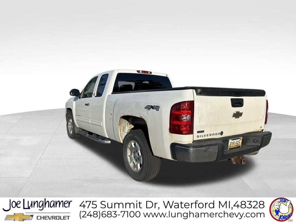 Used 2011 Chevrolet Silverado 1500 LT Truck